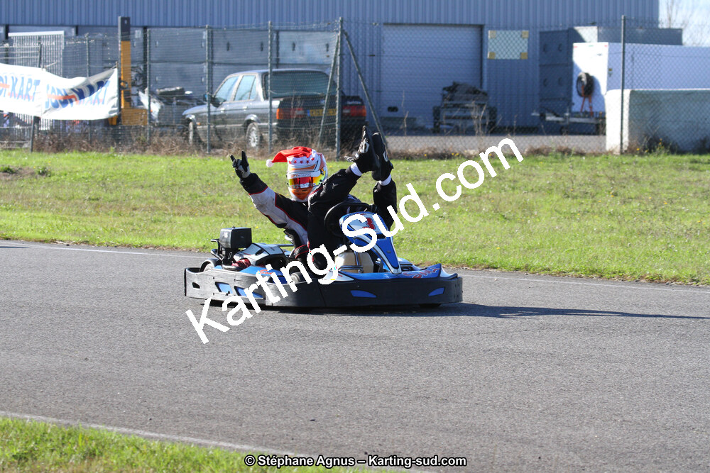 Anthony DELCUROU — 21/12/2014 : Endurance 4T de Noël à Muret (Photos Stéphane Agnus) 2014 — karting