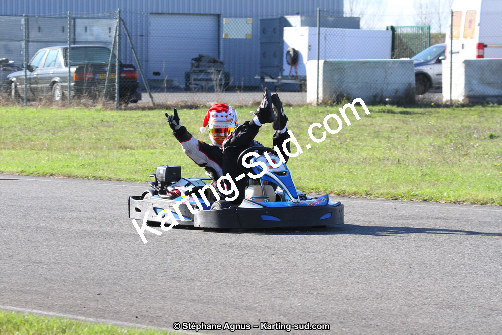 Anthony DELCUROU — 21/12/2014 : Endurance 4T de Noël à Muret (Photos Stéphane Agnus) 2014 — karting