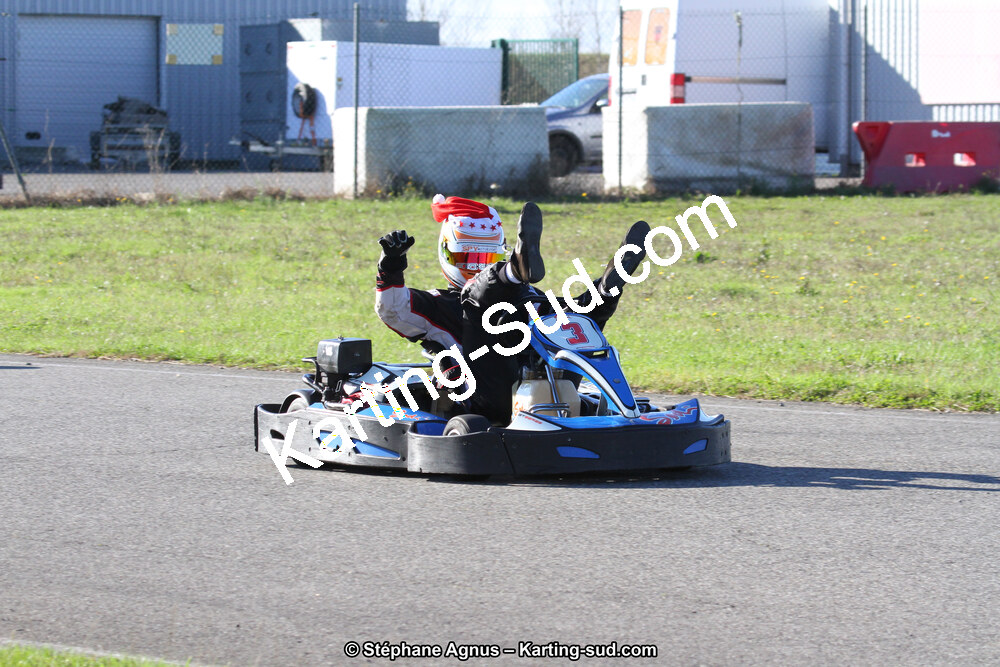 Anthony DELCUROU — 21/12/2014 : Endurance 4T de Noël à Muret (Photos Stéphane Agnus) 2014 — karting