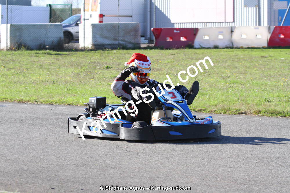 Anthony DELCUROU — 21/12/2014 : Endurance 4T de Noël à Muret (Photos Stéphane Agnus) 2014 — karting