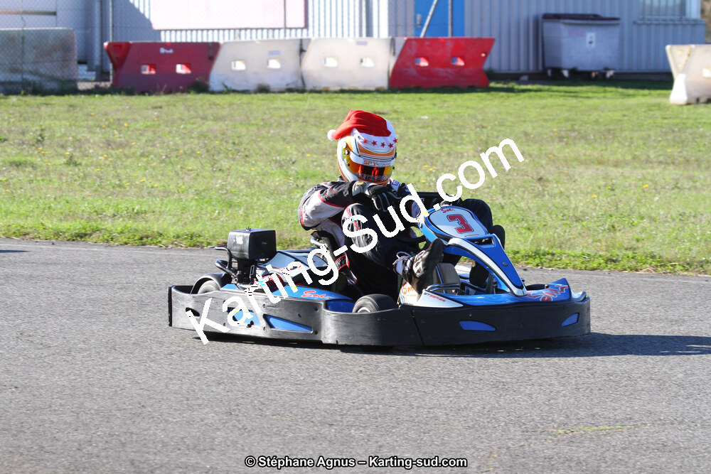 Anthony DELCUROU — 21/12/2014 : Endurance 4T de Noël à Muret (Photos Stéphane Agnus) 2014 — karting