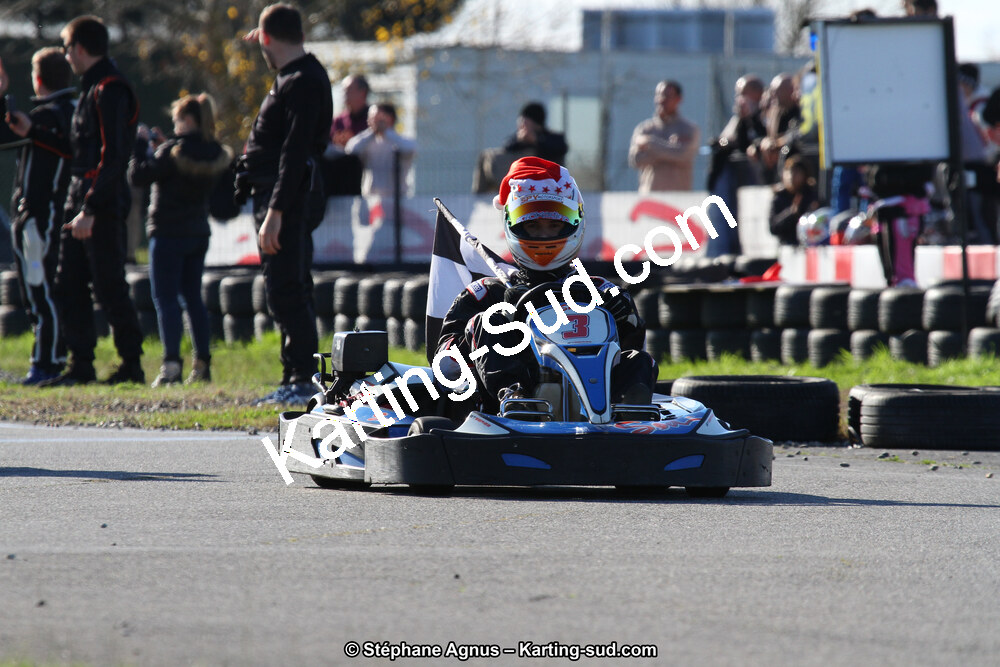 Anthony DELCUROU — 21/12/2014 : Endurance 4T de Noël à Muret (Photos Stéphane Agnus) 2014 — karting