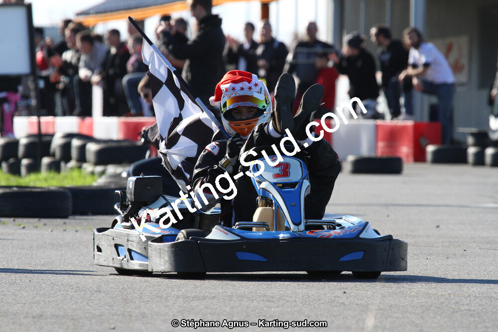 Anthony DELCUROU — 21/12/2014 : Endurance 4T de Noël à Muret (Photos Stéphane Agnus) 2014 — karting