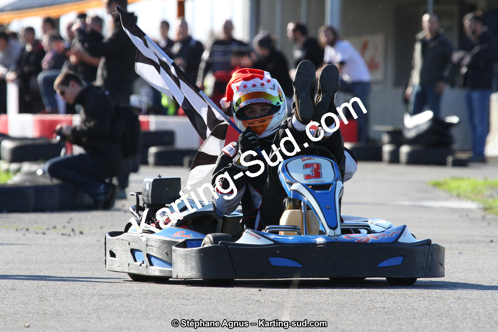 Anthony DELCUROU — 21/12/2014 : Endurance 4T de Noël à Muret (Photos Stéphane Agnus) 2014 — karting