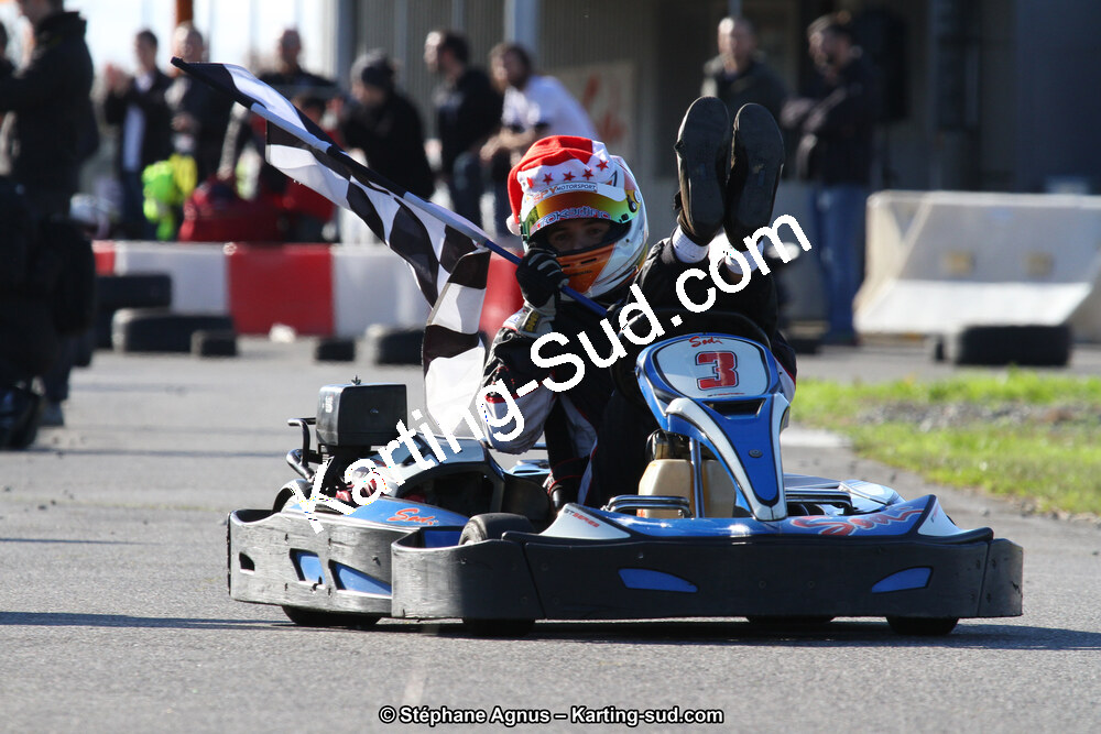 Anthony DELCUROU — 21/12/2014 : Endurance 4T de Noël à Muret (Photos Stéphane Agnus) 2014 — karting