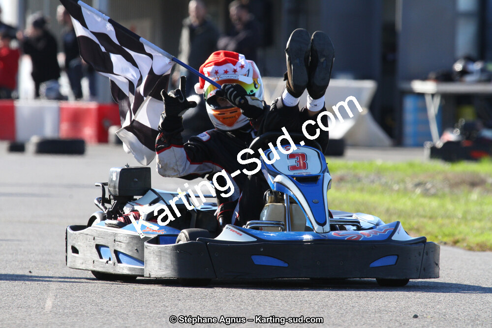 Anthony DELCUROU — 21/12/2014 : Endurance 4T de Noël à Muret (Photos Stéphane Agnus) 2014 — karting