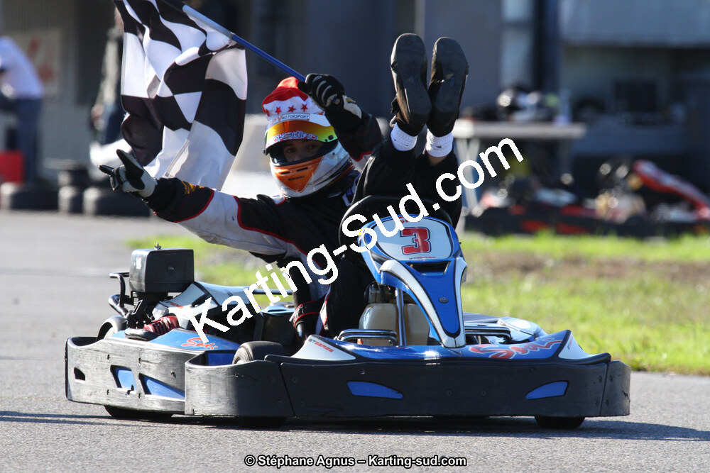 Anthony DELCUROU — 21/12/2014 : Endurance 4T de Noël à Muret (Photos Stéphane Agnus) 2014 — karting