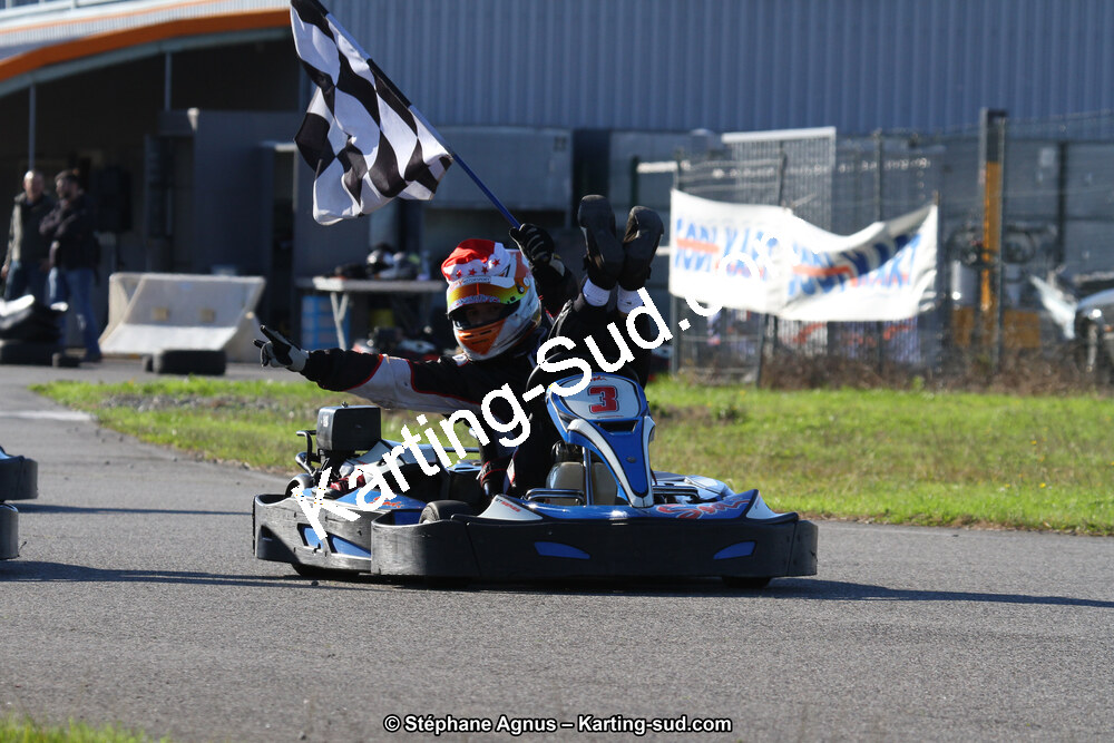 Anthony DELCUROU — 21/12/2014 : Endurance 4T de Noël à Muret (Photos Stéphane Agnus) 2014 — karting