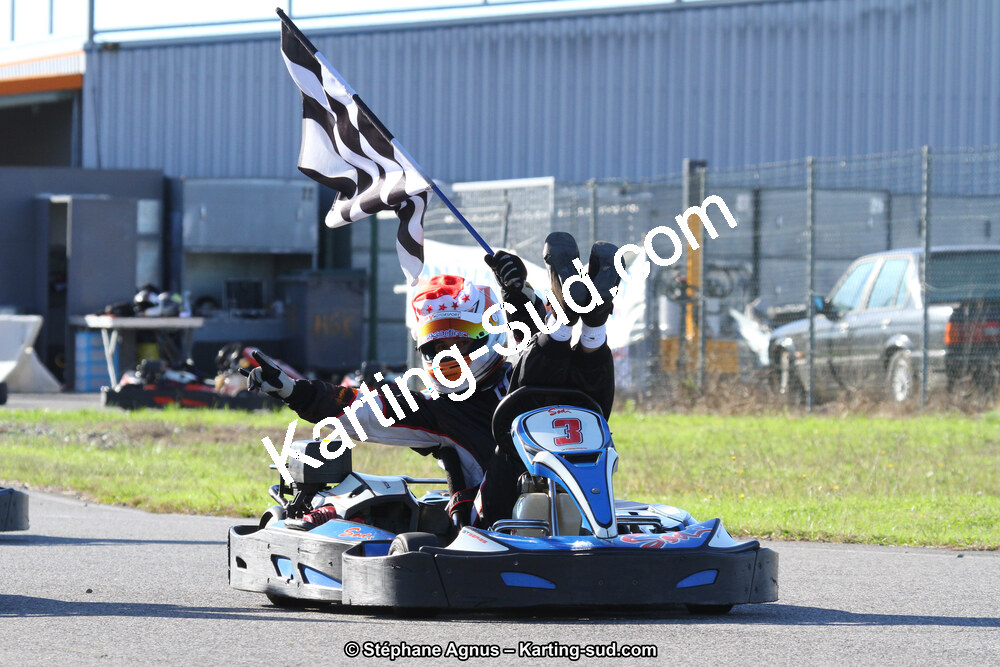 Anthony DELCUROU — 21/12/2014 : Endurance 4T de Noël à Muret (Photos Stéphane Agnus) 2014 — karting