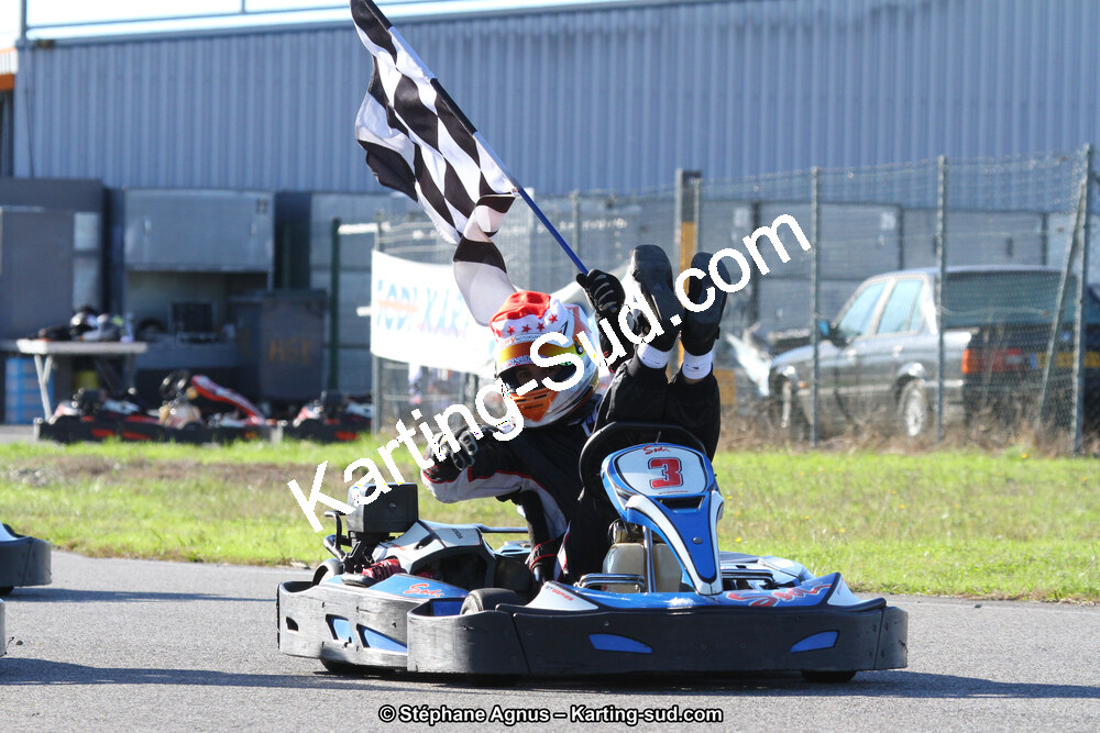 Anthony DELCUROU — 21/12/2014 : Endurance 4T de Noël à Muret (Photos Stéphane Agnus) 2014 — karting