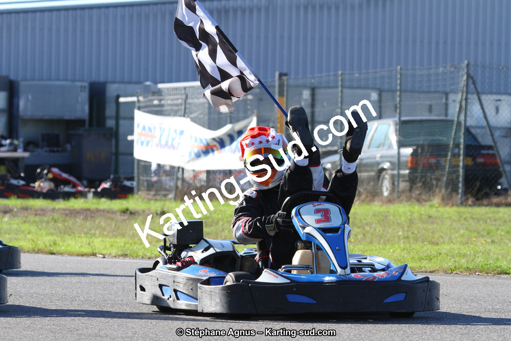 Anthony DELCUROU — 21/12/2014 : Endurance 4T de Noël à Muret (Photos Stéphane Agnus) 2014 — karting