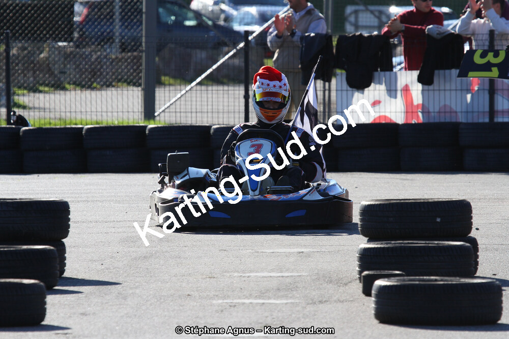 Anthony DELCUROU — 21/12/2014 : Endurance 4T de Noël à Muret (Photos Stéphane Agnus) 2014 — karting