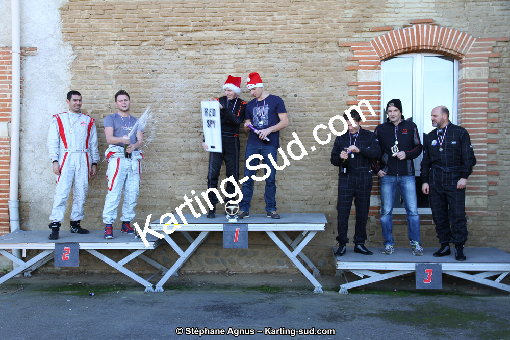 21/12/2014 : Endurance 4T de Noël à Muret (Photos Stéphane Agnus) 2014 — karting