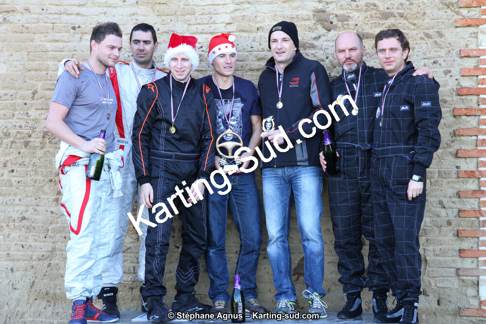 21/12/2014 : Endurance 4T de Noël à Muret (Photos Stéphane Agnus) 2014 — karting