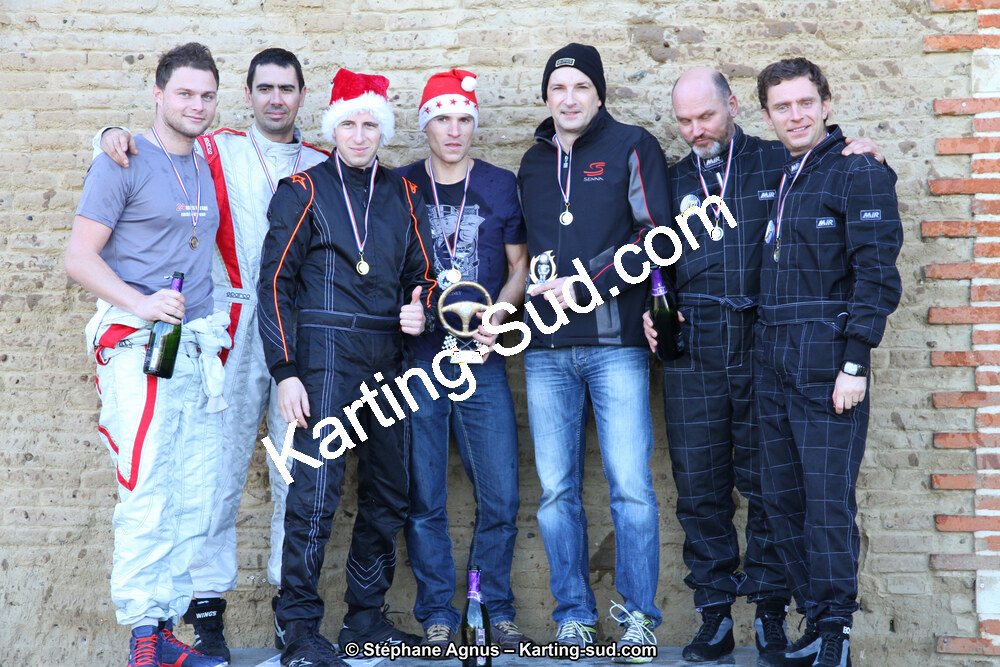 21/12/2014 : Endurance 4T de Noël à Muret (Photos Stéphane Agnus) 2014 — karting