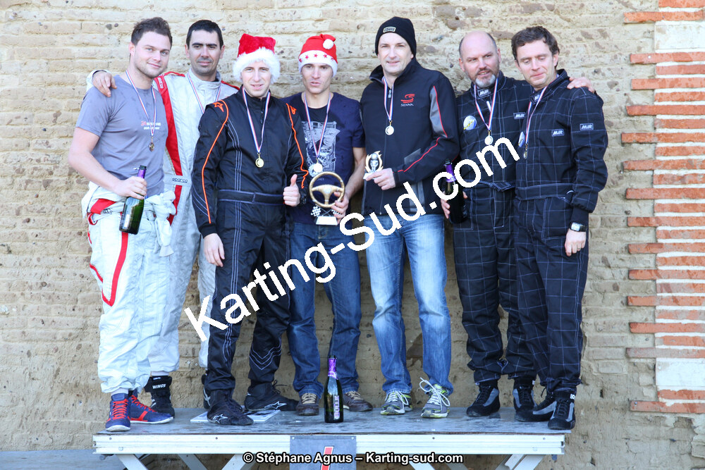21/12/2014 : Endurance 4T de Noël à Muret (Photos Stéphane Agnus) 2014 — karting