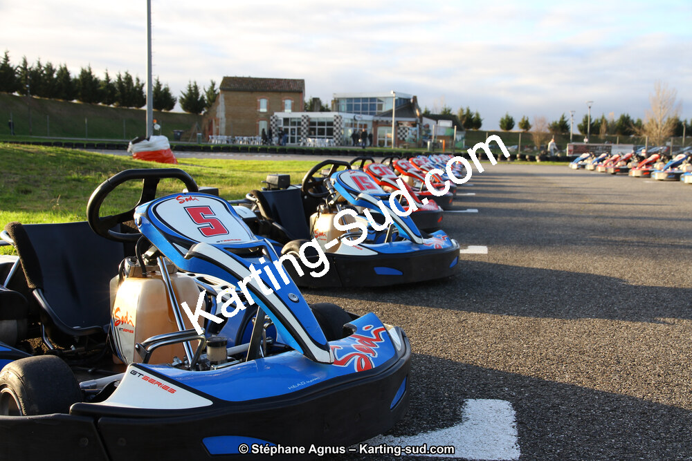 21/12/2014 : Endurance 4T de Noël à Muret (Photos Stéphane Agnus) 2014 — karting