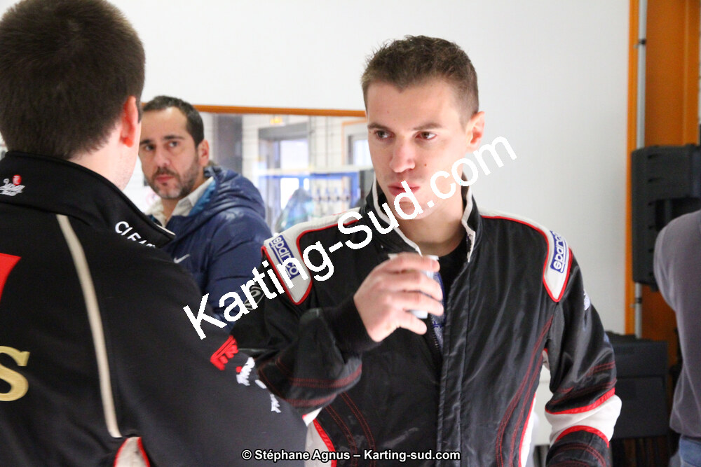 Anthony DELCUROU — 21/12/2014 : Endurance 4T de Noël à Muret (Photos Stéphane Agnus) 2014 — karting