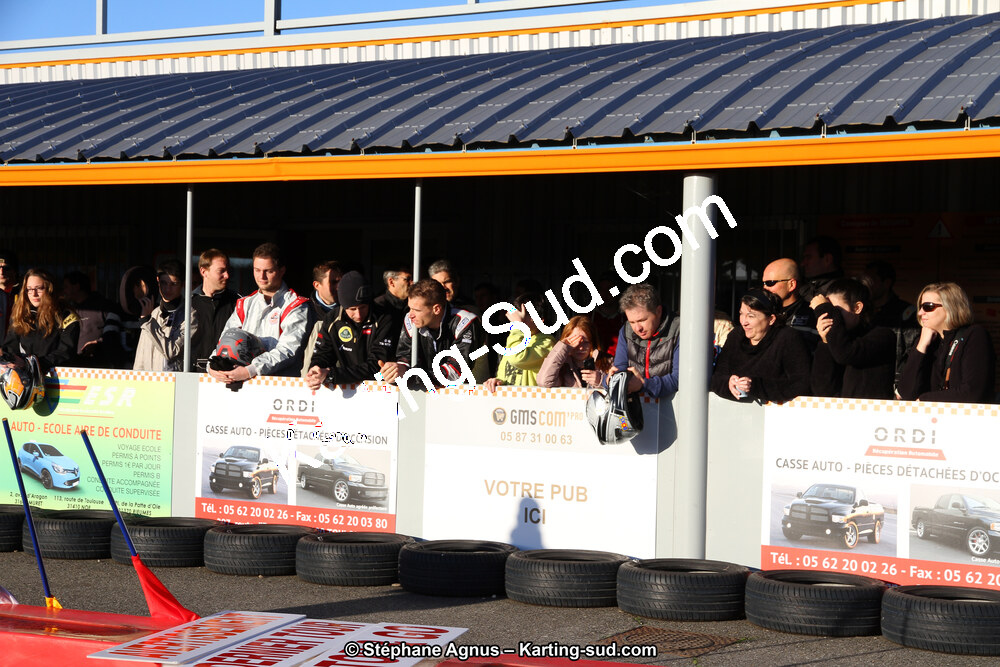 21/12/2014 : Endurance 4T de Noël à Muret (Photos Stéphane Agnus) 2014 — karting