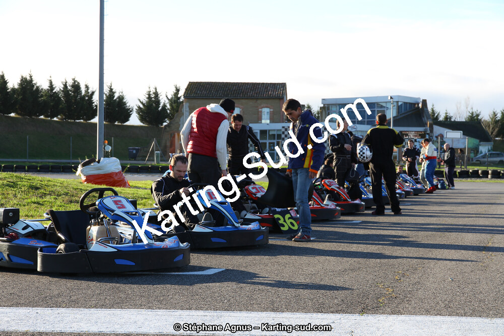 21/12/2014 : Endurance 4T de Noël à Muret (Photos Stéphane Agnus) 2014 — karting