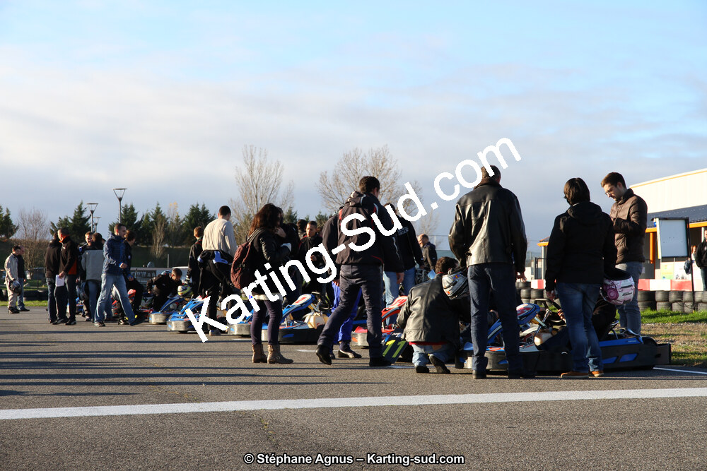 21/12/2014 : Endurance 4T de Noël à Muret (Photos Stéphane Agnus) 2014 — karting
