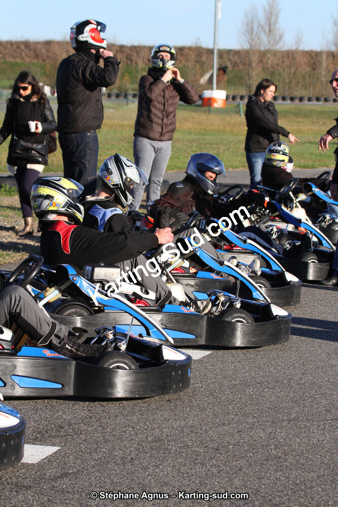 21/12/2014 : Endurance 4T de Noël à Muret (Photos Stéphane Agnus) 2014 — karting