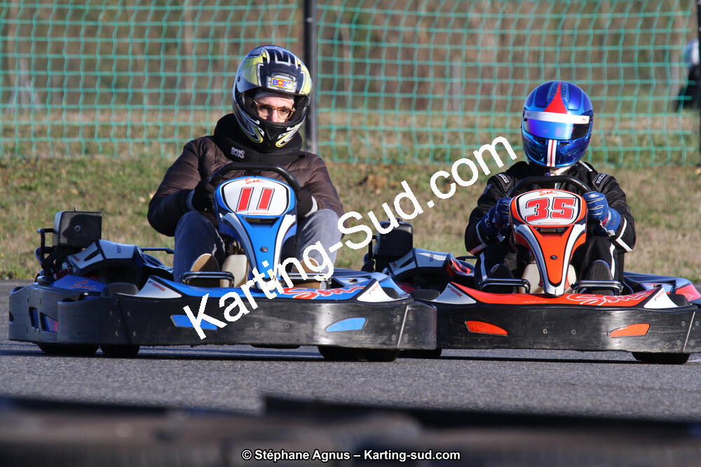 21/12/2014 : Endurance 4T de Noël à Muret (Photos Stéphane Agnus) 2014 — karting