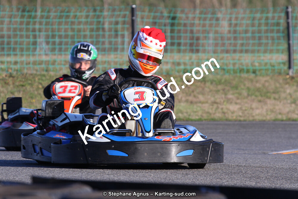 Anthony DELCUROU — 21/12/2014 : Endurance 4T de Noël à Muret (Photos Stéphane Agnus) 2014 — karting