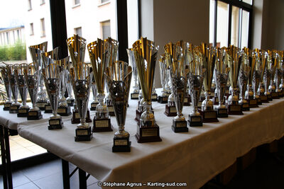 10/01/2015 : Remise des prix du Championnat du Sud 2014 à Saint-Affrique (Photos Stéphane Agnus) 2015 — karting