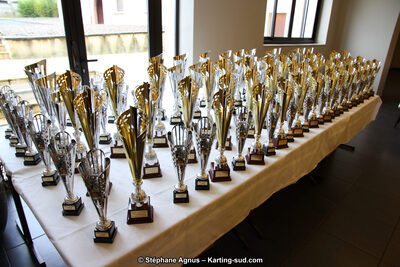 10/01/2015 : Remise des prix du Championnat du Sud 2014 à Saint-Affrique (Photos Stéphane Agnus) 2015 — karting