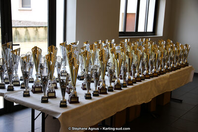 10/01/2015 : Remise des prix du Championnat du Sud 2014 à Saint-Affrique (Photos Stéphane Agnus) 2015 — karting