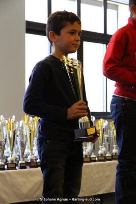 10/01/2015 : Remise des prix du Championnat du Sud 2014 à Saint-Affrique (Photos Stéphane Agnus) 2015 — karting