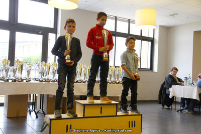 10/01/2015 : Remise des prix du Championnat du Sud 2014 à Saint-Affrique (Photos Stéphane Agnus) 2015 — karting