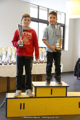 10/01/2015 : Remise des prix du Championnat du Sud 2014 à Saint-Affrique (Photos Stéphane Agnus) 2015 — karting