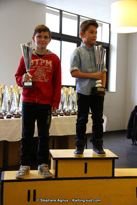 10/01/2015 : Remise des prix du Championnat du Sud 2014 à Saint-Affrique (Photos Stéphane Agnus) 2015 — karting
