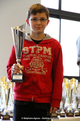 10/01/2015 : Remise des prix du Championnat du Sud 2014 à Saint-Affrique (Photos Stéphane Agnus) 2015 — karting