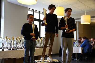 10/01/2015 : Remise des prix du Championnat du Sud 2014 à Saint-Affrique (Photos Stéphane Agnus) 2015 — karting
