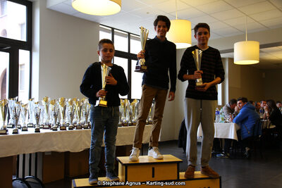 10/01/2015 : Remise des prix du Championnat du Sud 2014 à Saint-Affrique (Photos Stéphane Agnus) 2015 — karting