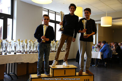 10/01/2015 : Remise des prix du Championnat du Sud 2014 à Saint-Affrique (Photos Stéphane Agnus) 2015 — karting
