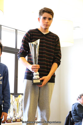 10/01/2015 : Remise des prix du Championnat du Sud 2014 à Saint-Affrique (Photos Stéphane Agnus) 2015 — karting