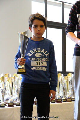 10/01/2015 : Remise des prix du Championnat du Sud 2014 à Saint-Affrique (Photos Stéphane Agnus) 2015 — karting