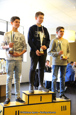 10/01/2015 : Remise des prix du Championnat du Sud 2014 à Saint-Affrique (Photos Stéphane Agnus) 2015 — karting
