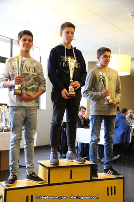 10/01/2015 : Remise des prix du Championnat du Sud 2014 à Saint-Affrique (Photos Stéphane Agnus) 2015 — karting