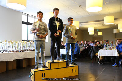 10/01/2015 : Remise des prix du Championnat du Sud 2014 à Saint-Affrique (Photos Stéphane Agnus) 2015 — karting