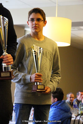 10/01/2015 : Remise des prix du Championnat du Sud 2014 à Saint-Affrique (Photos Stéphane Agnus) 2015 — karting