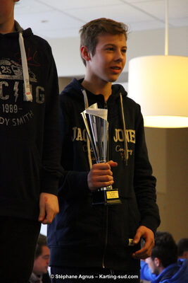 10/01/2015 : Remise des prix du Championnat du Sud 2014 à Saint-Affrique (Photos Stéphane Agnus) 2015 — karting