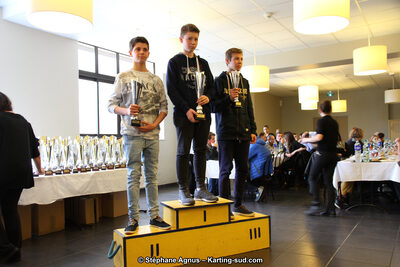 10/01/2015 : Remise des prix du Championnat du Sud 2014 à Saint-Affrique (Photos Stéphane Agnus) 2015 — karting