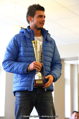 10/01/2015 : Remise des prix du Championnat du Sud 2014 à Saint-Affrique (Photos Stéphane Agnus) 2015 — karting