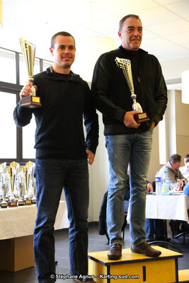 10/01/2015 : Remise des prix du Championnat du Sud 2014 à Saint-Affrique (Photos Stéphane Agnus) 2015 — karting