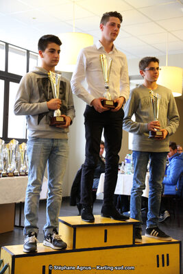 10/01/2015 : Remise des prix du Championnat du Sud 2014 à Saint-Affrique (Photos Stéphane Agnus) 2015 — karting